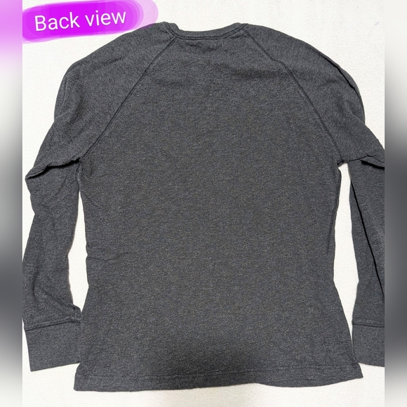Aeropostale Men's size large long sleeve pullover grey shirt - Picture 9 of 10